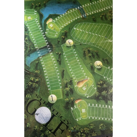1990 Strategy Golf Board Game - Picture 3 of 5